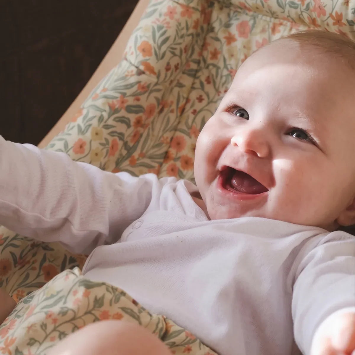 Transat bébé évolutif en bois – Fauteuil à bascule de 0 à 5 ans