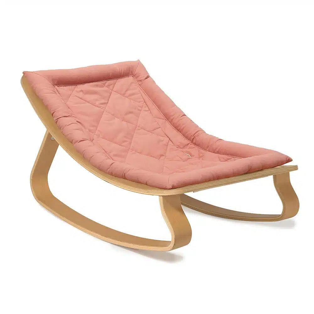 Transat bébé évolutif en bois – Fauteuil à bascule de 0 à 5 ans