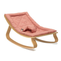 Transat bébé évolutif en bois – Fauteuil à bascule de 0 à 5 ans