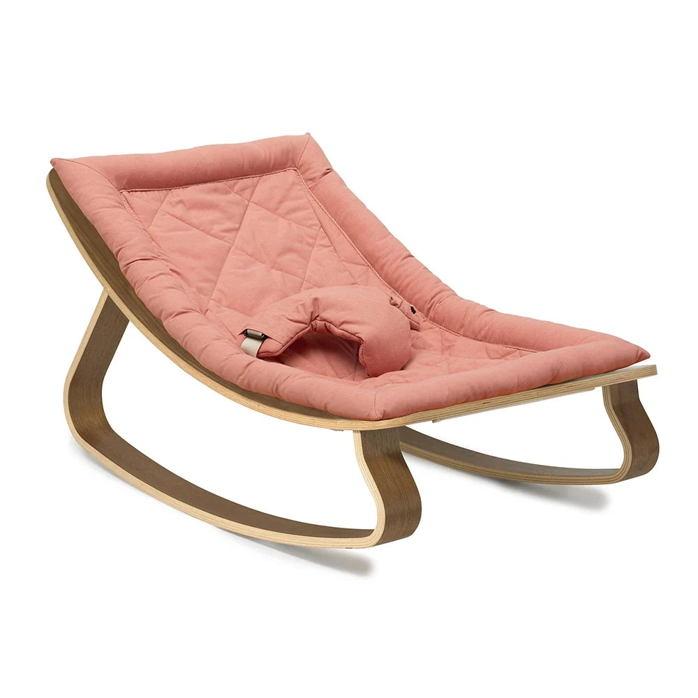 Transat bébé évolutif en bois – Fauteuil à bascule de 0 à 5 ans