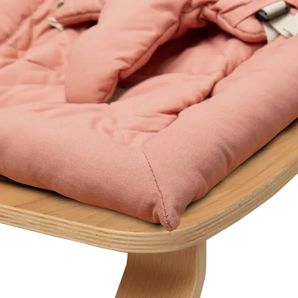 Transat bébé évolutif en bois – Fauteuil à bascule de 0 à 5 ans