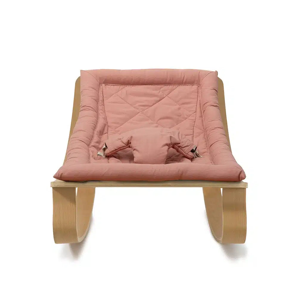 Transat bébé évolutif en bois – Fauteuil à bascule de 0 à 5 ans