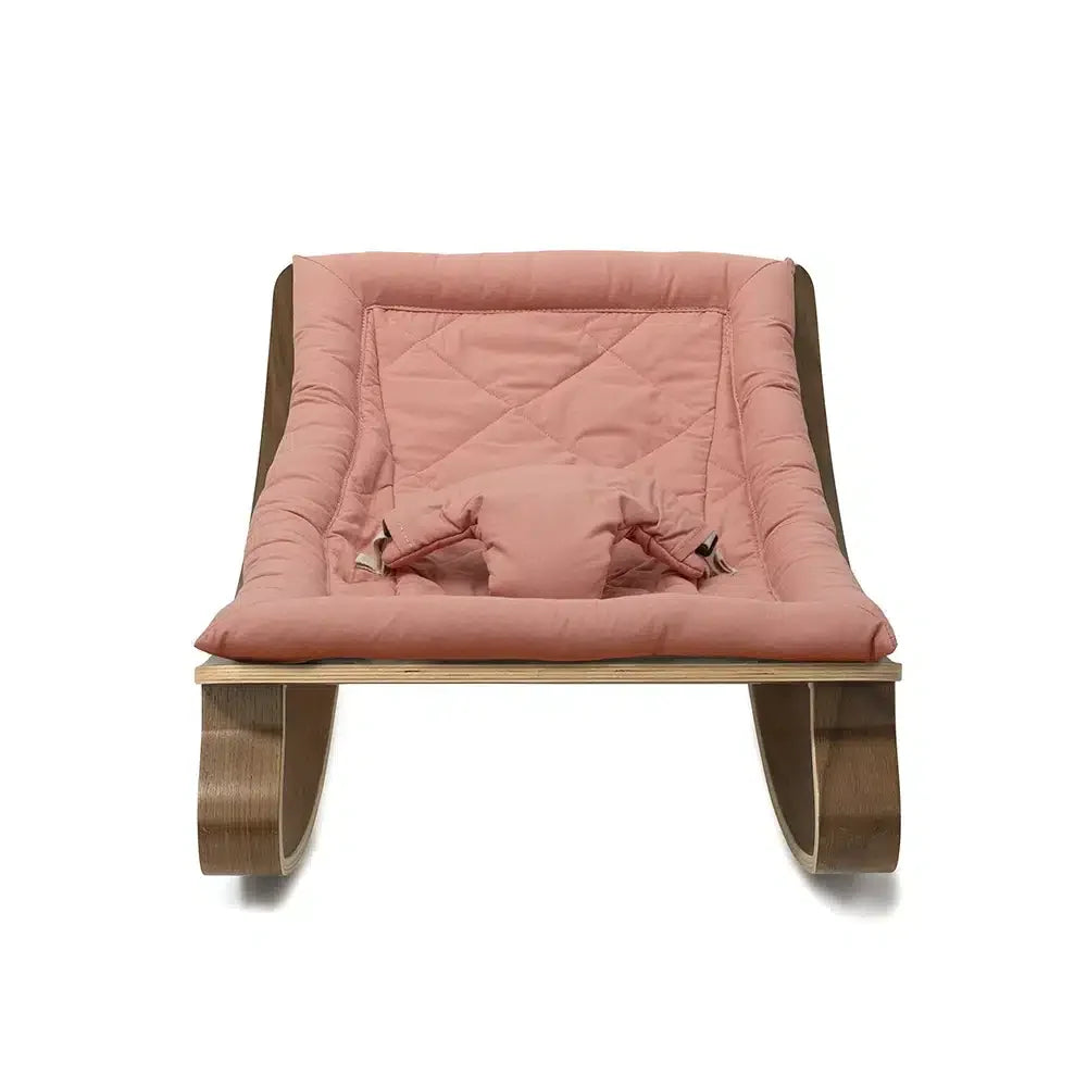Transat bébé évolutif en bois – Fauteuil à bascule de 0 à 5 ans