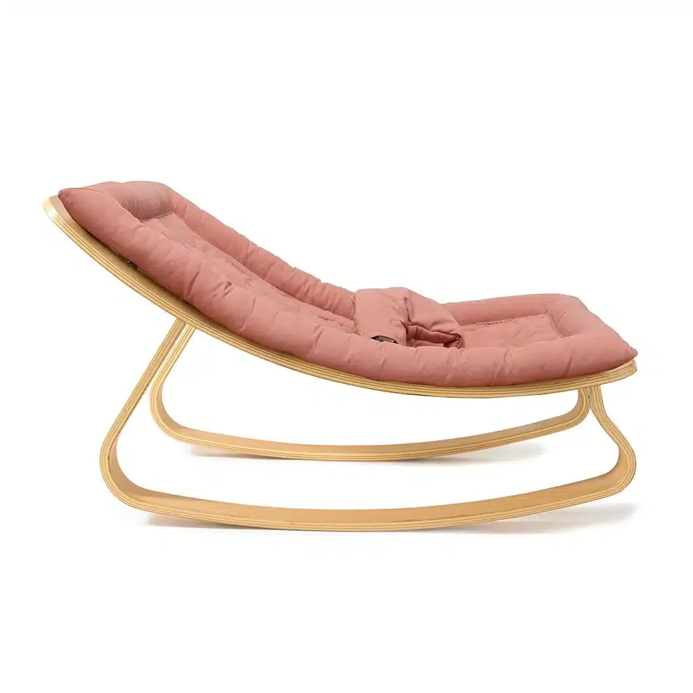 Transat bébé évolutif en bois – Fauteuil à bascule de 0 à 5 ans