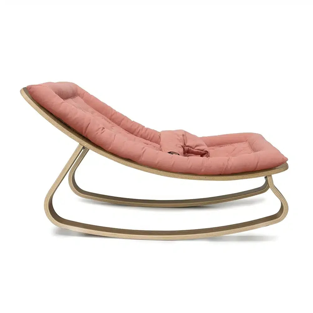 Transat bébé évolutif en bois – Fauteuil à bascule de 0 à 5 ans