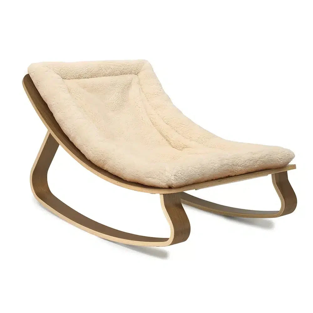 Transat bébé évolutif en bois – Fauteuil à bascule de 0 à 5 ans
