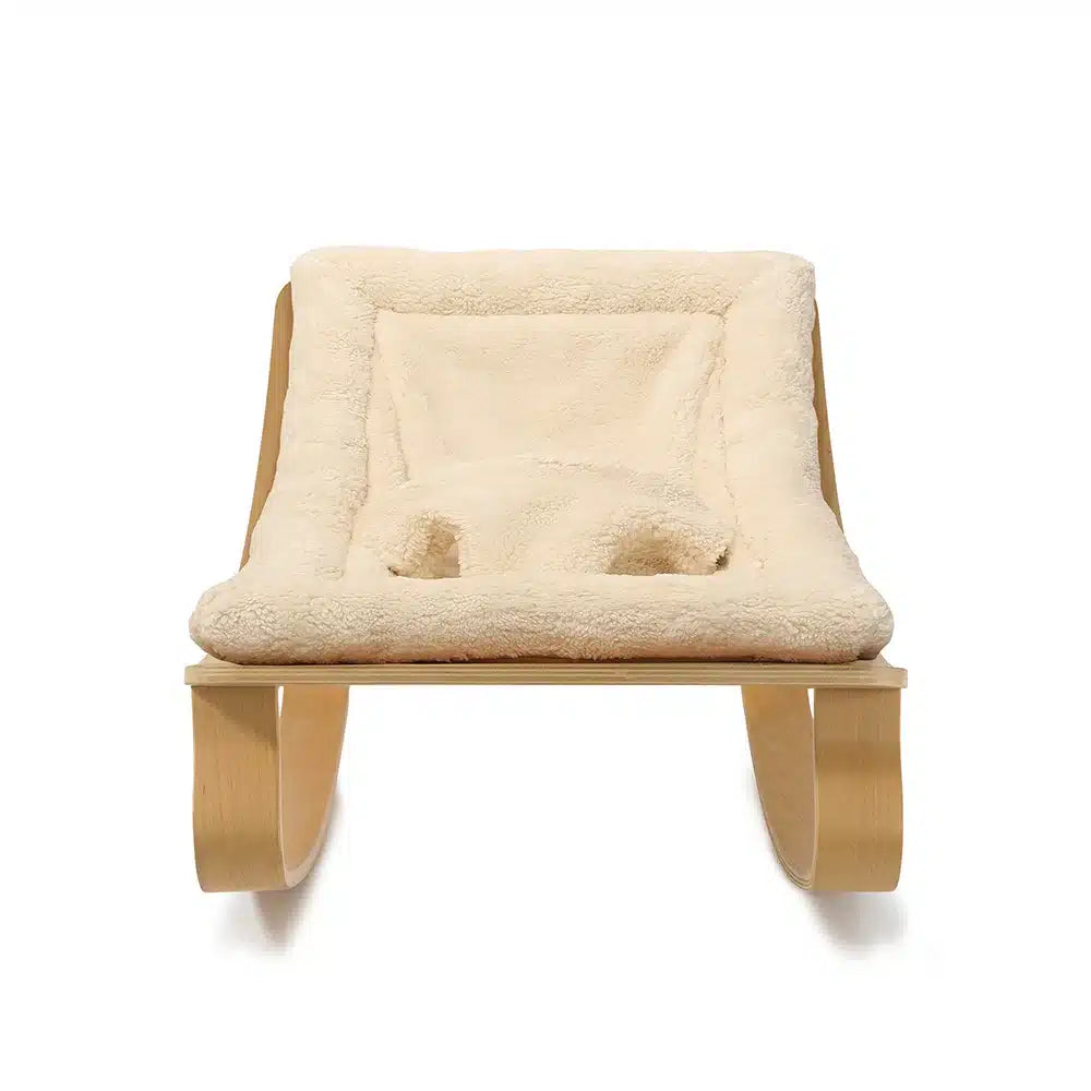 Transat bébé évolutif en bois – Fauteuil à bascule de 0 à 5 ans
