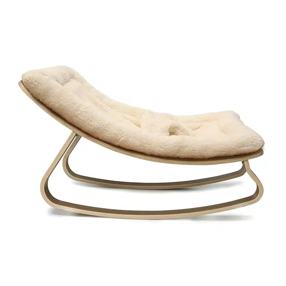 Transat bébé évolutif en bois – Fauteuil à bascule de 0 à 5 ans