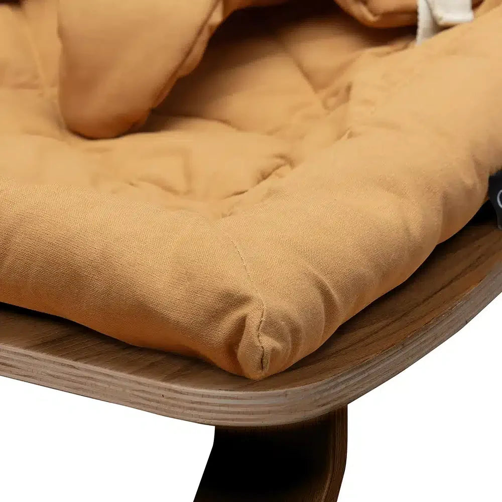 Transat bébé évolutif en bois – Fauteuil à bascule de 0 à 5 ans