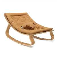Transat bébé évolutif en bois – Fauteuil à bascule de 0 à 5 ans