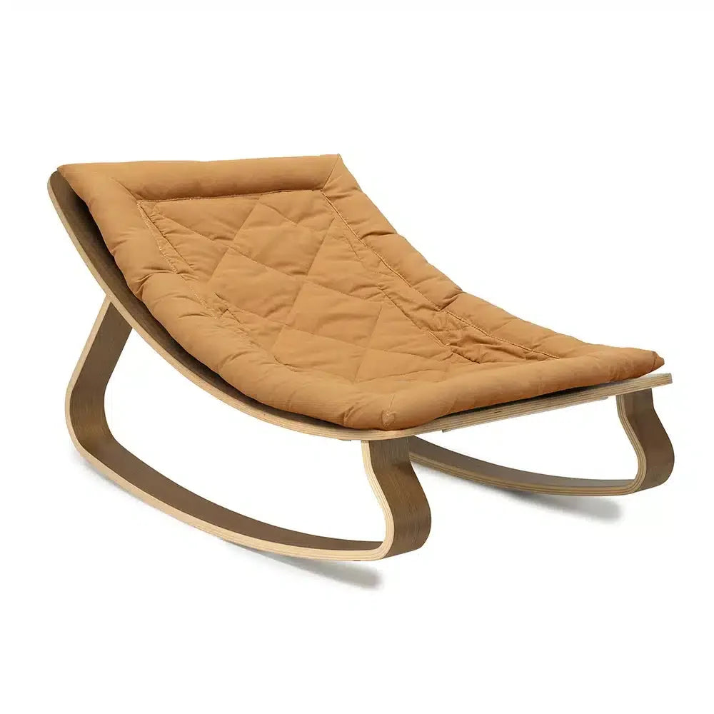 Transat bébé évolutif en bois – Fauteuil à bascule de 0 à 5 ans