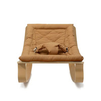 Transat bébé évolutif en bois – Fauteuil à bascule de 0 à 5 ans