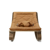 Transat bébé évolutif en bois – Fauteuil à bascule de 0 à 5 ans