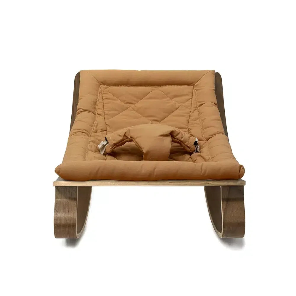 Transat bébé évolutif en bois – Fauteuil à bascule de 0 à 5 ans