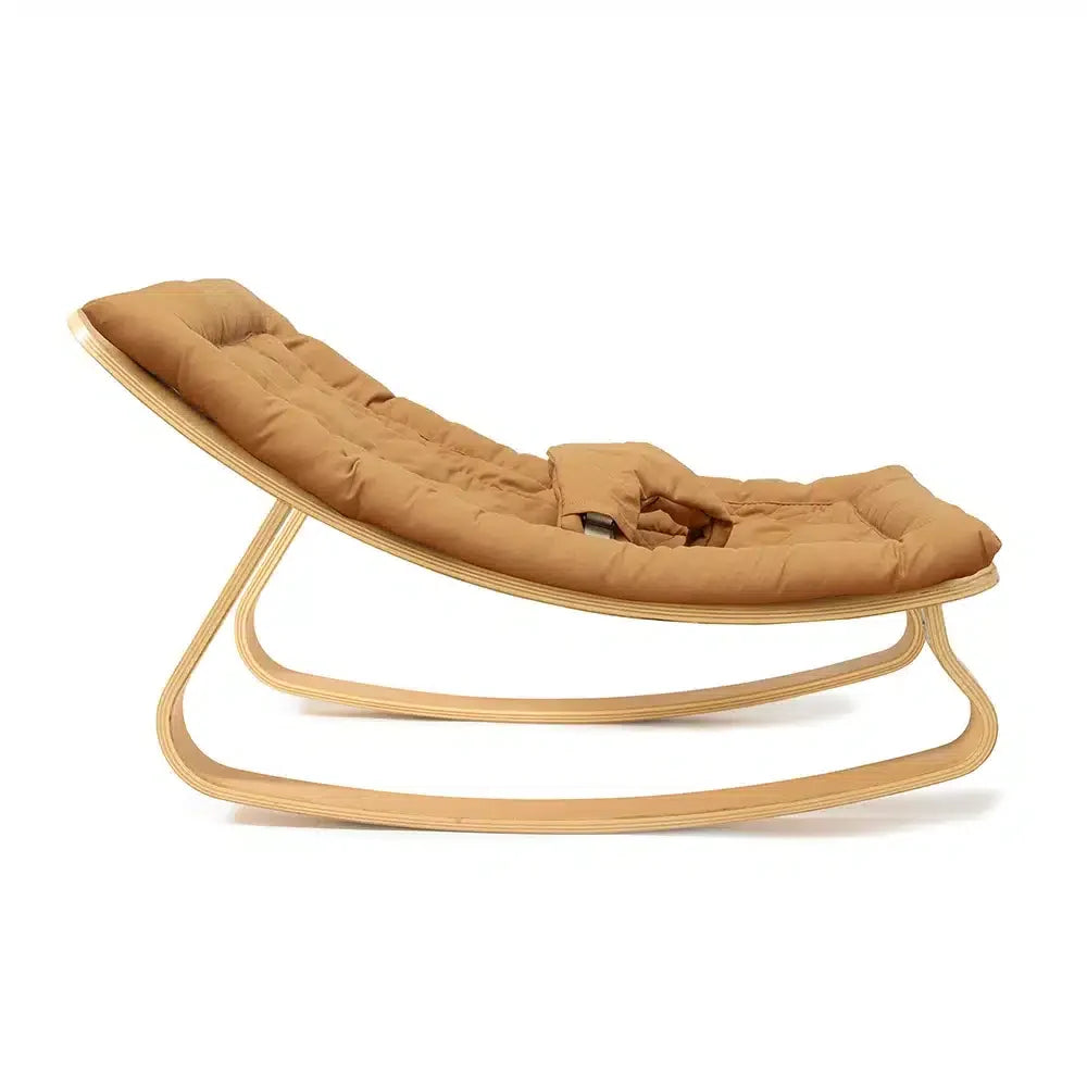 Transat bébé évolutif en bois – Fauteuil à bascule de 0 à 5 ans