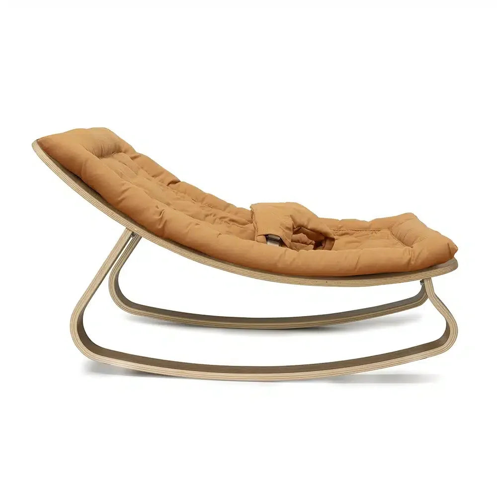 Transat bébé évolutif en bois – Fauteuil à bascule de 0 à 5 ans