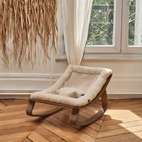 Transat bébé évolutif en bois – Fauteuil à bascule de 0 à 5 ans