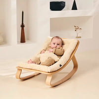 Transat bébé évolutif en bois – Fauteuil à bascule de 0 à 5 ans