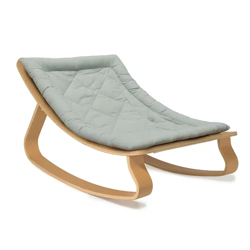 Transat bébé évolutif en bois – Fauteuil à bascule de 0 à 5 ans