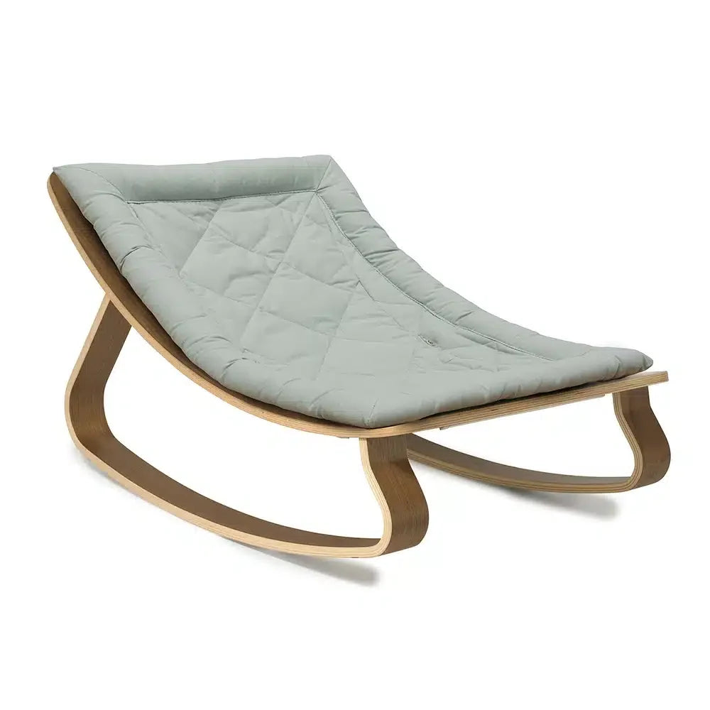 Transat bébé évolutif en bois – Fauteuil à bascule de 0 à 5 ans
