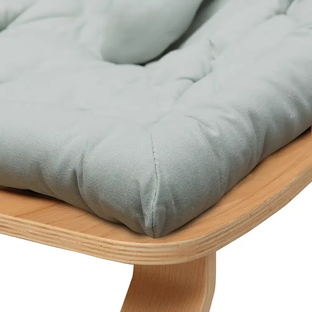 Transat bébé évolutif en bois – Fauteuil à bascule de 0 à 5 ans