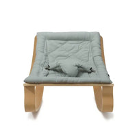 Transat bébé évolutif en bois – Fauteuil à bascule de 0 à 5 ans