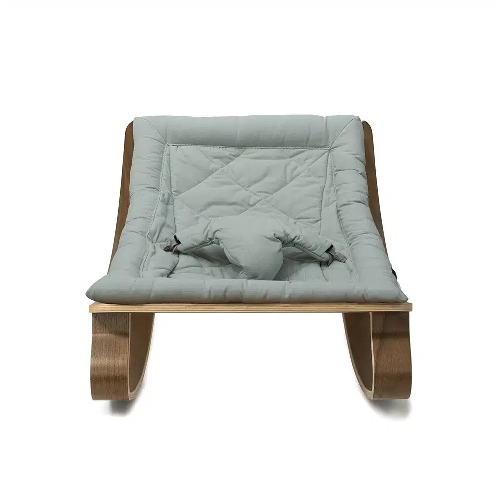 Transat bébé évolutif en bois – Fauteuil à bascule de 0 à 5 ans