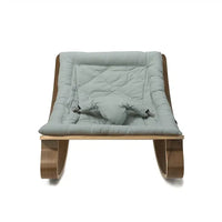 Transat bébé évolutif en bois – Fauteuil à bascule de 0 à 5 ans