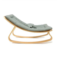 Transat bébé évolutif en bois – Fauteuil à bascule de 0 à 5 ans