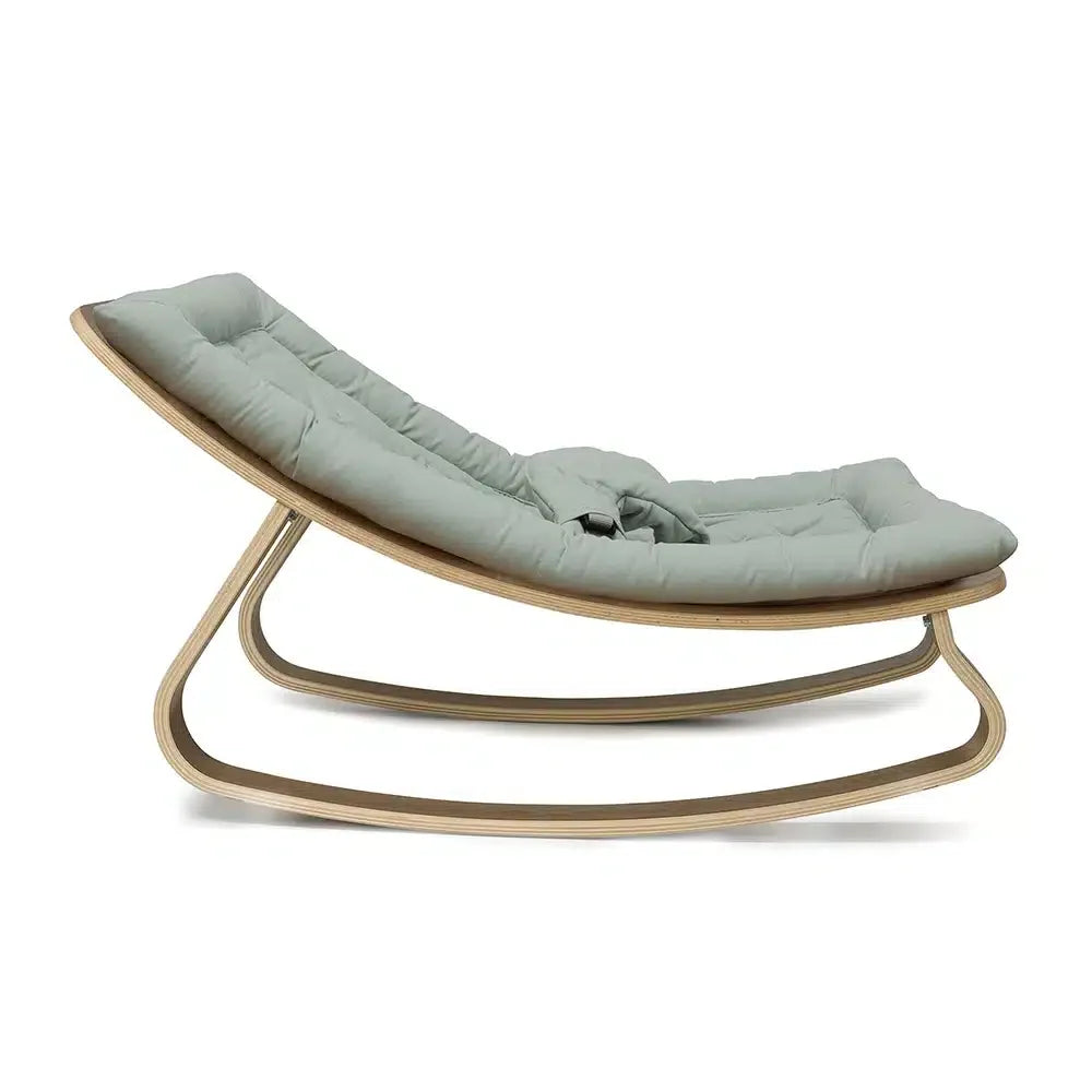 Transat bébé évolutif en bois – Fauteuil à bascule de 0 à 5 ans