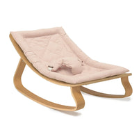 Transat bébé évolutif en bois – Fauteuil à bascule de 0 à 5 ans