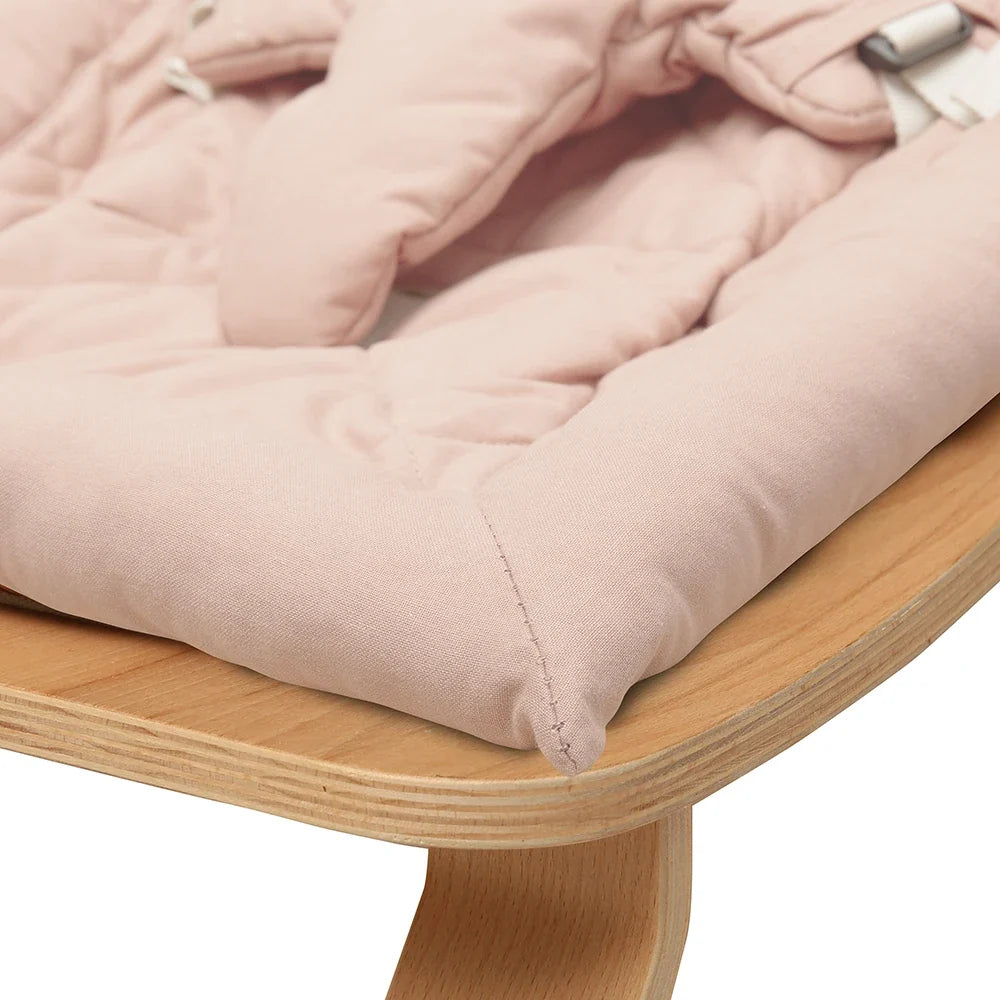 Transat bébé évolutif en bois – Fauteuil à bascule de 0 à 5 ans