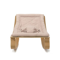 Transat bébé évolutif en bois – Fauteuil à bascule de 0 à 5 ans