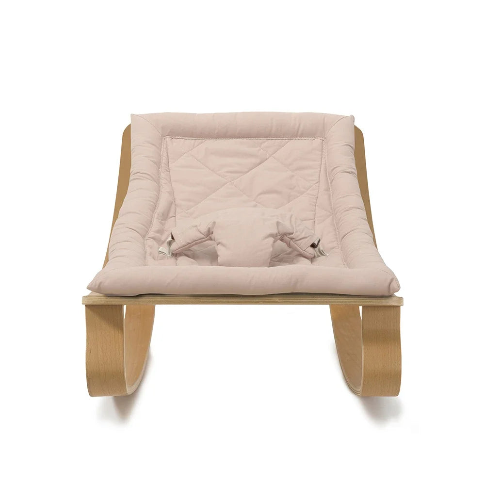 Transat bébé évolutif en bois – Fauteuil à bascule de 0 à 5 ans