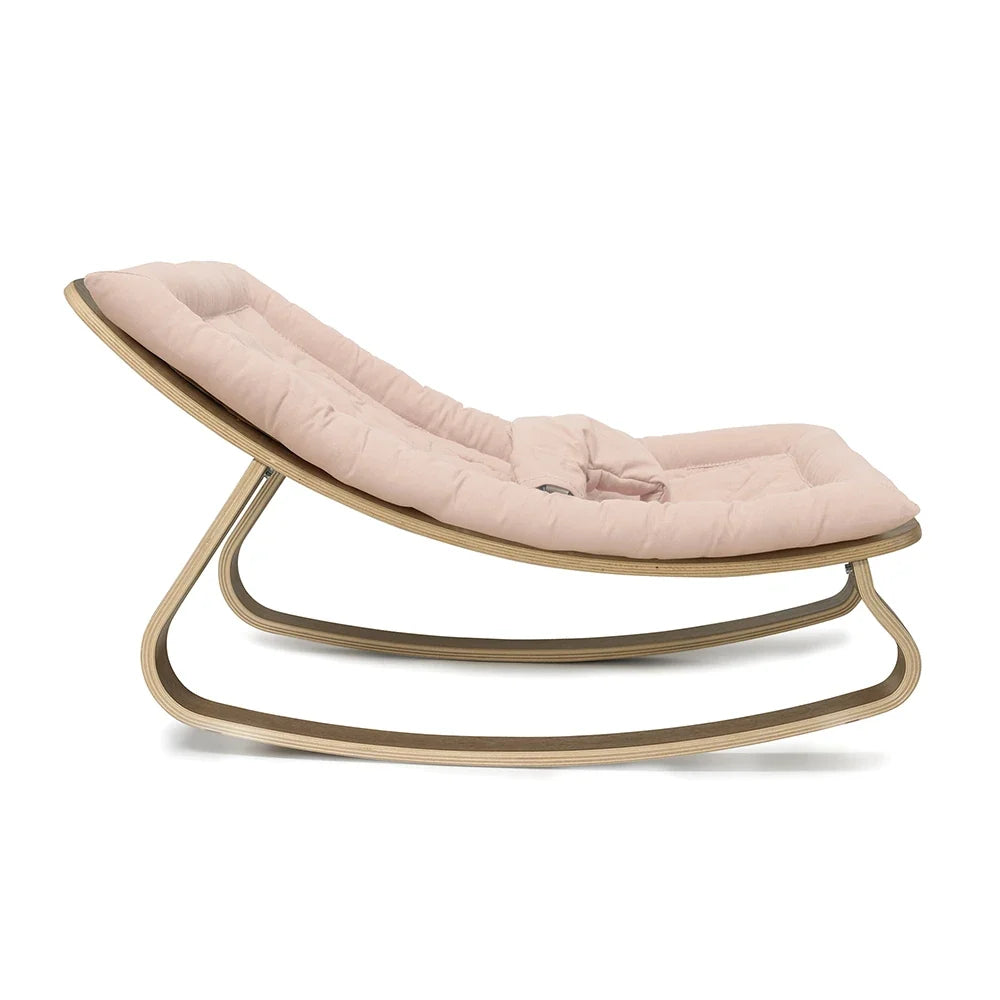 Transat bébé évolutif en bois – Fauteuil à bascule de 0 à 5 ans