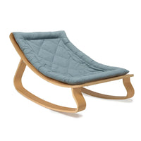 Transat bébé évolutif en bois – Fauteuil à bascule de 0 à 5 ans