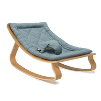 Transat bébé évolutif en bois – Fauteuil à bascule de 0 à 5 ans