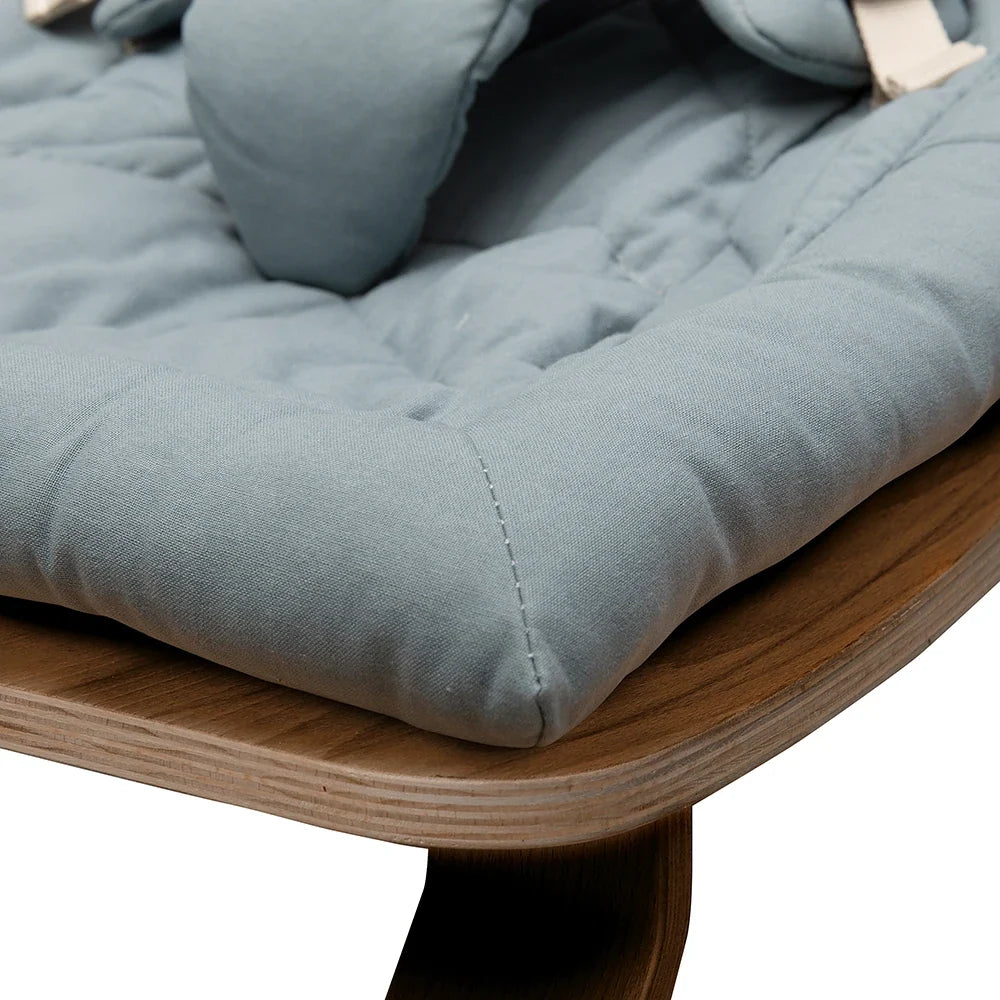 Transat bébé évolutif en bois – Fauteuil à bascule de 0 à 5 ans