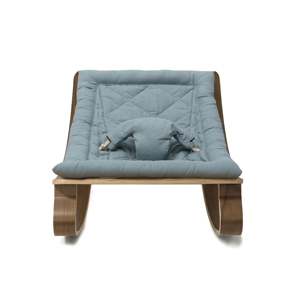 Transat bébé évolutif en bois – Fauteuil à bascule de 0 à 5 ans
