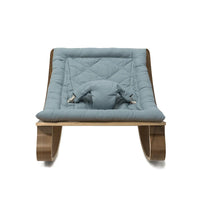 Transat bébé évolutif en bois – Fauteuil à bascule de 0 à 5 ans
