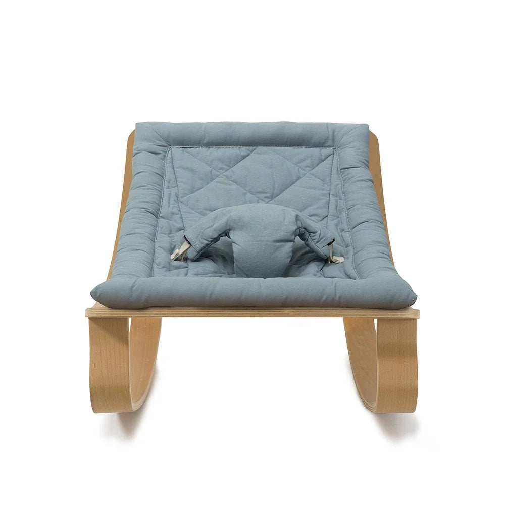 Transat bébé évolutif en bois – Fauteuil à bascule de 0 à 5 ans