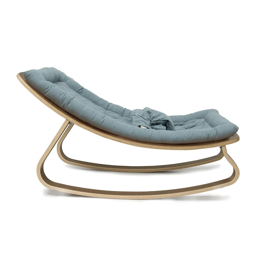 Transat bébé évolutif en bois – Fauteuil à bascule de 0 à 5 ans
