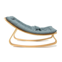 Transat bébé évolutif en bois – Fauteuil à bascule de 0 à 5 ans
