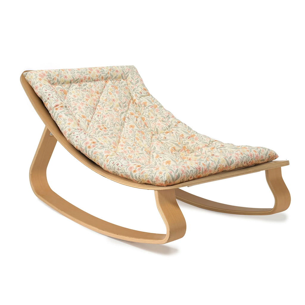 Transat bébé évolutif en bois – Fauteuil à bascule de 0 à 5 ans
