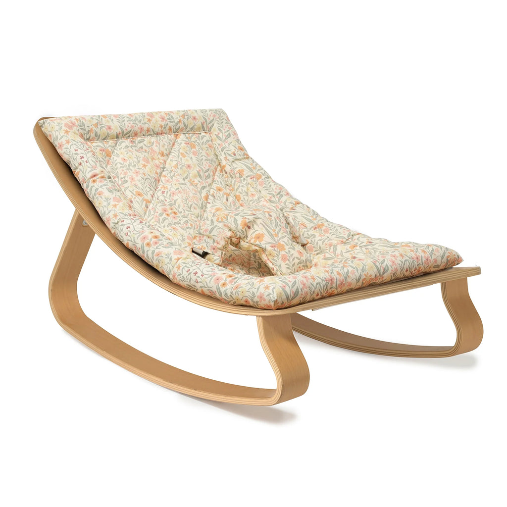 Transat bébé évolutif en bois – Fauteuil à bascule de 0 à 5 ans