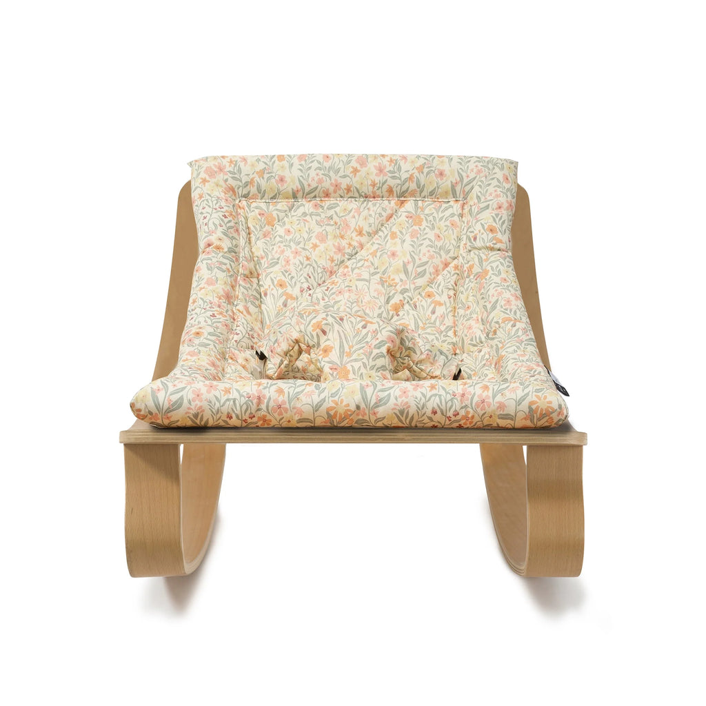 Transat bébé évolutif en bois – Fauteuil à bascule de 0 à 5 ans