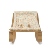 Transat bébé évolutif en bois – Fauteuil à bascule de 0 à 5 ans