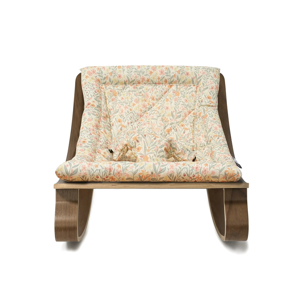 Transat bébé évolutif en bois – Fauteuil à bascule de 0 à 5 ans