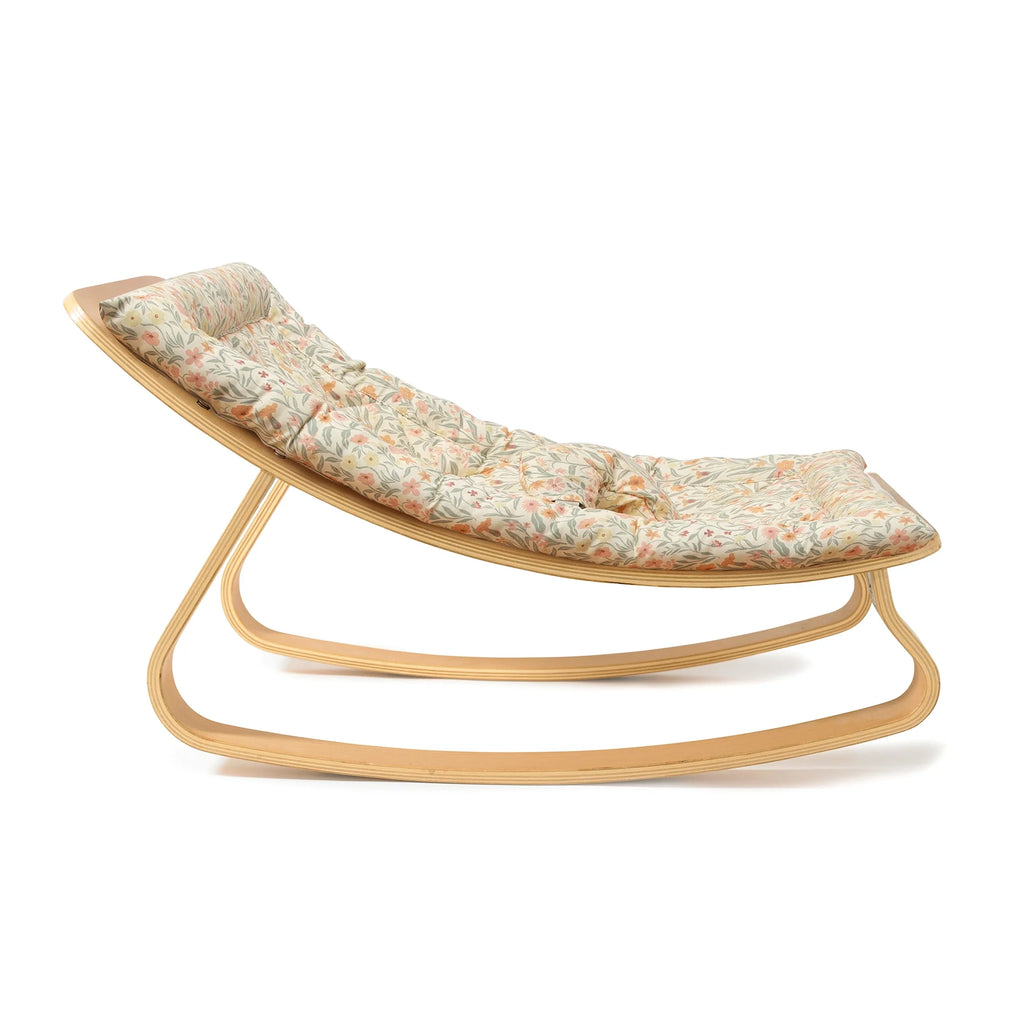 Transat bébé évolutif en bois – Fauteuil à bascule de 0 à 5 ans