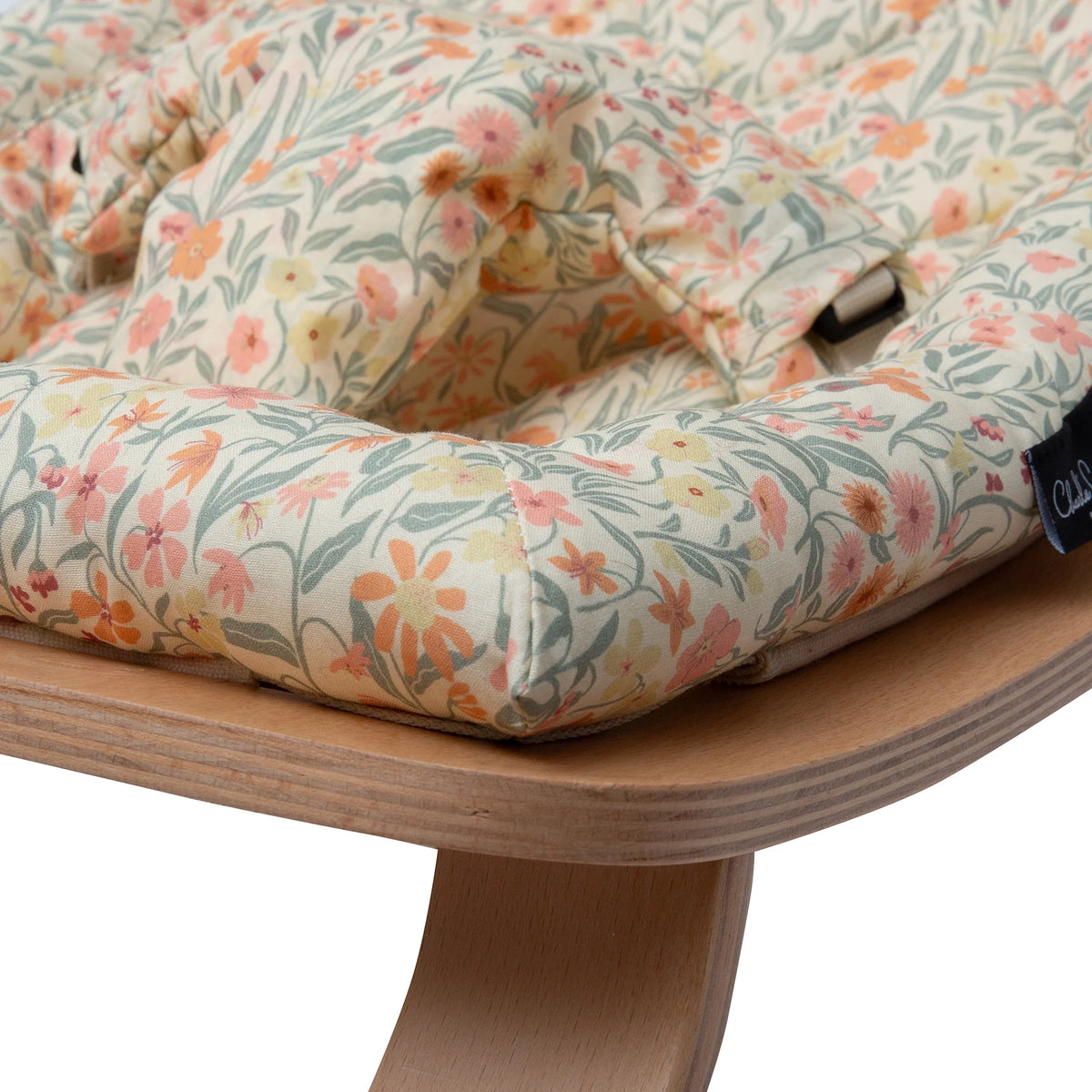 Transat bébé évolutif en bois – Fauteuil à bascule de 0 à 5 ans
